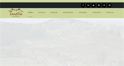 Desktop Screenshot of cabaniastandilia.com.ar